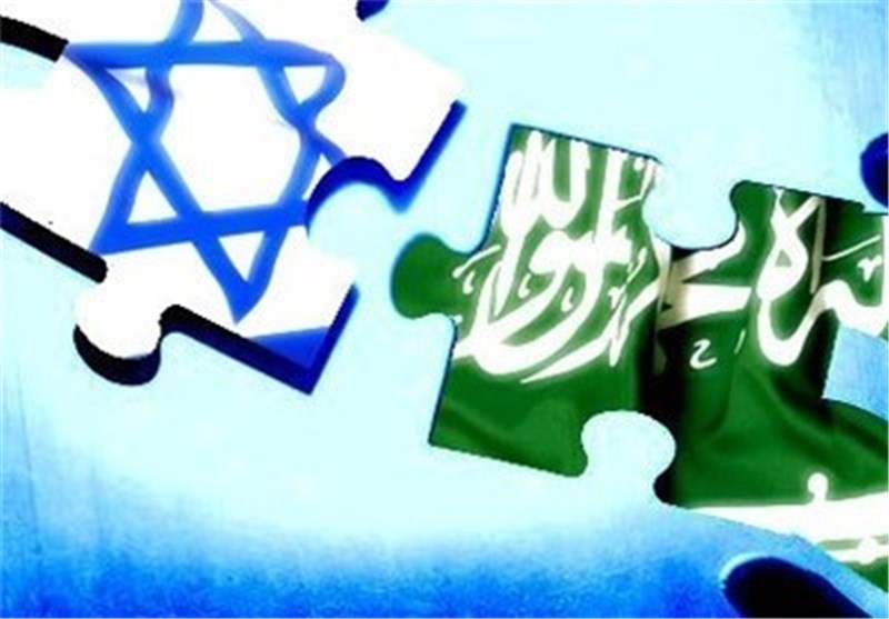 سعودی اور اسرائیل کے پرچم