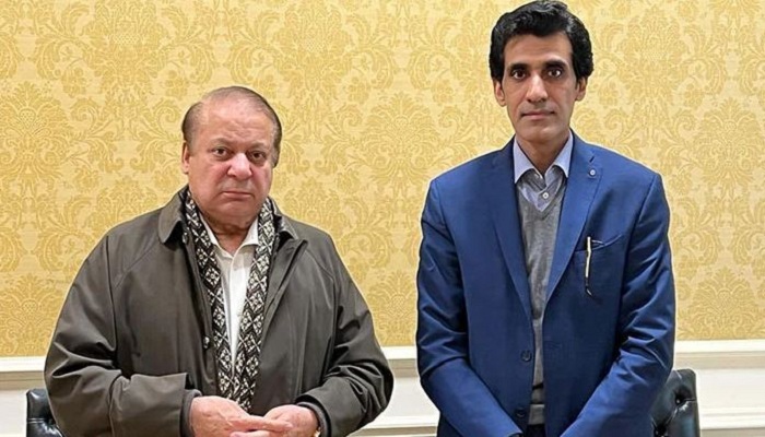 عون چوہدری نوازشریف