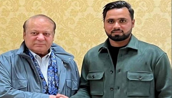 نوازشریف فہیم اشرف