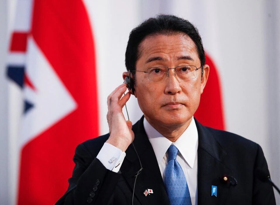 جاپانی وزیر