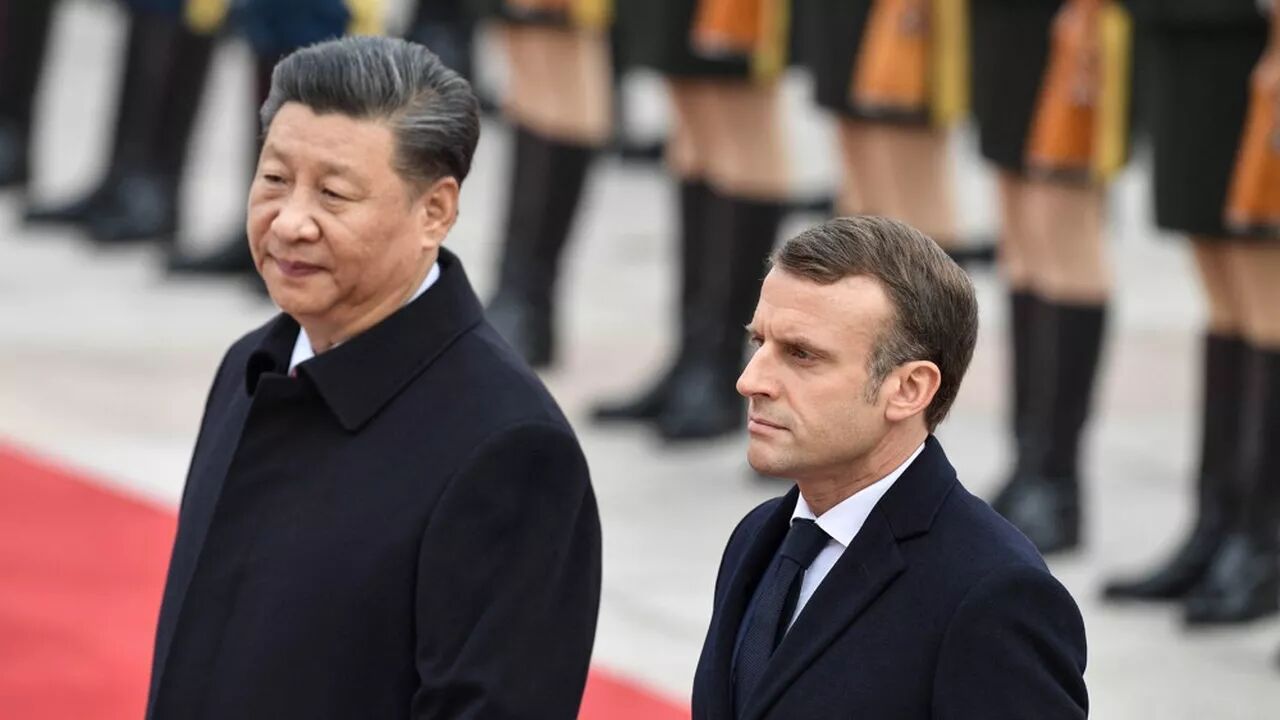چین اور فرانس