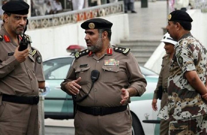 سعودی پولیس