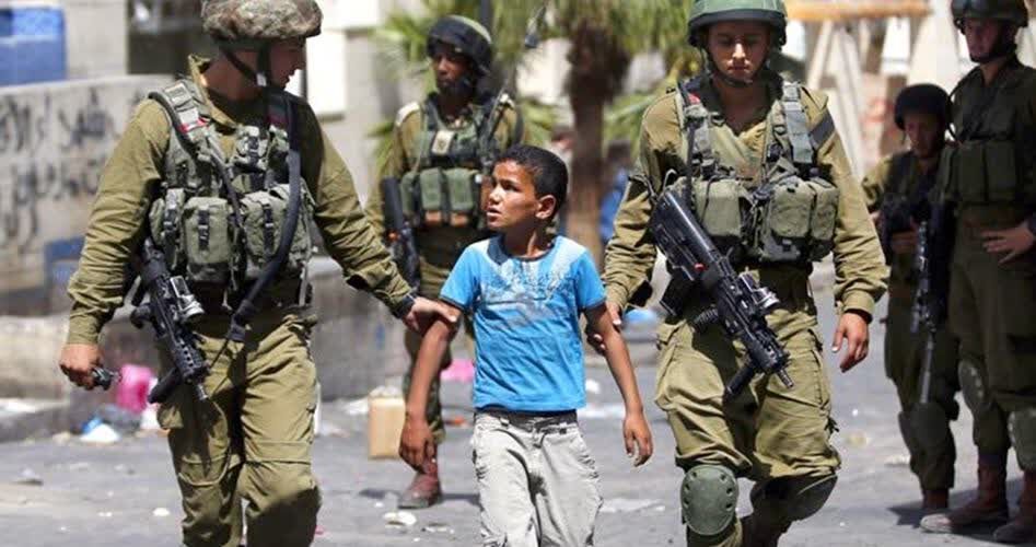 فلسطینی بچے