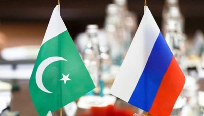 پاکستان روس