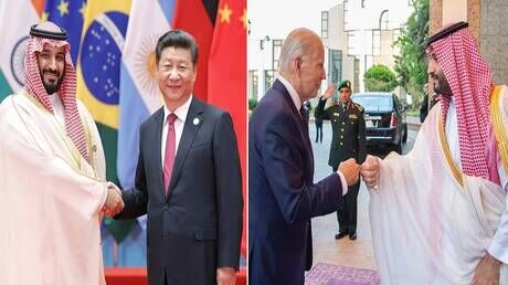 چین امریکا اور سعودی