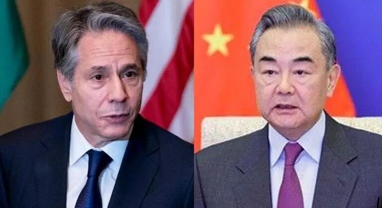 چینی اور امریکی وزرائے خارجہ