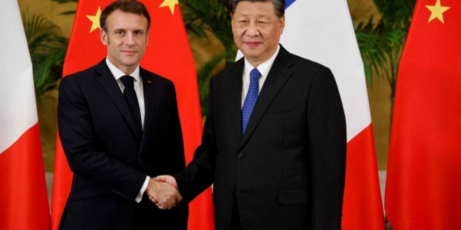 چین و فرانس