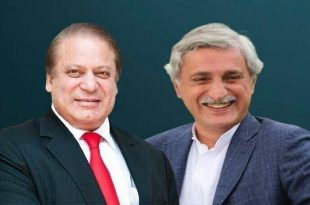 نوازشریف جہانگیرترین