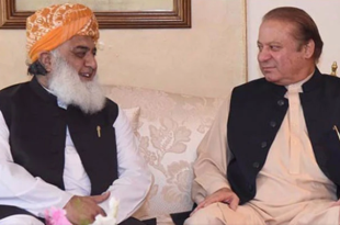 نوازشریف مولانا