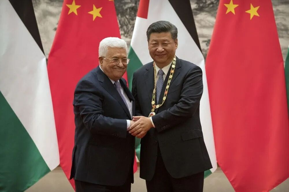 چین اور فلسطین