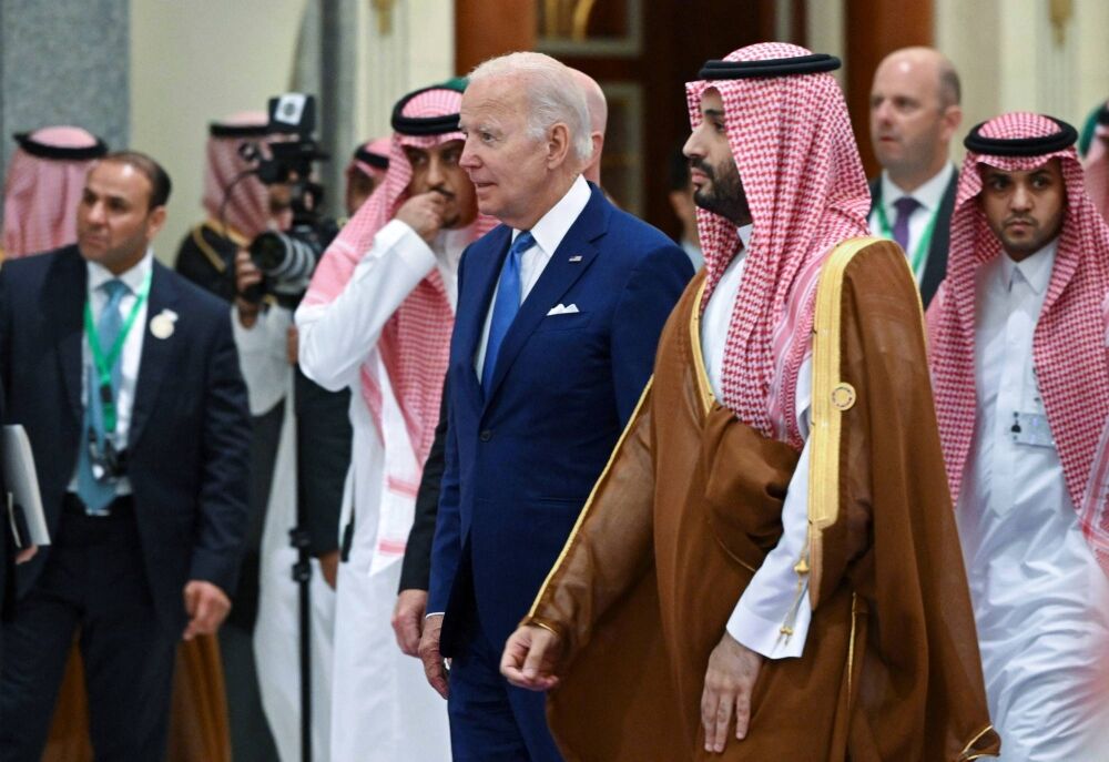 امریکہ اور سعودی