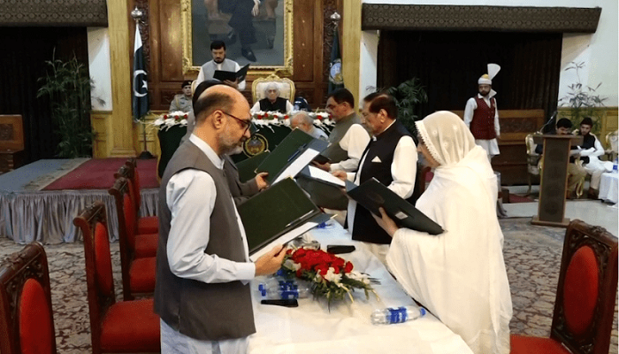 پختونخوا کابینہ