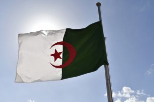جزائر کا پرچم