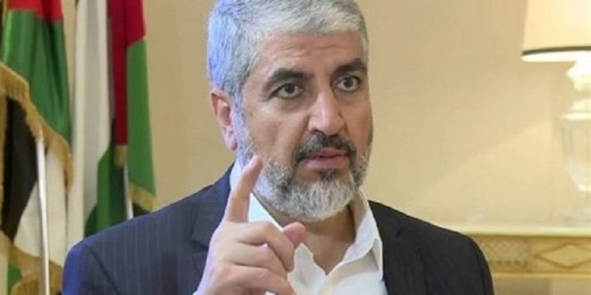 خالد مشعل