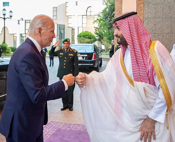 بائیڈن اور سلمان