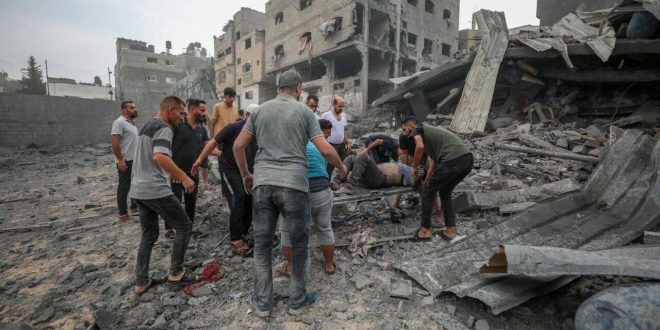 غزہ کی حالت