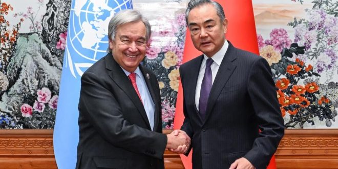 چین اور اقوام متحدہ