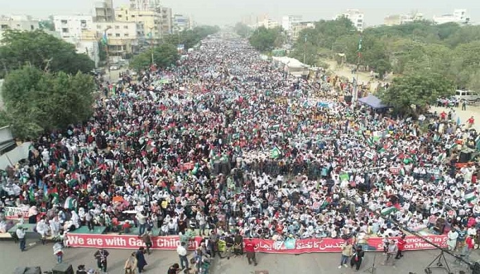 غزہ مارچ