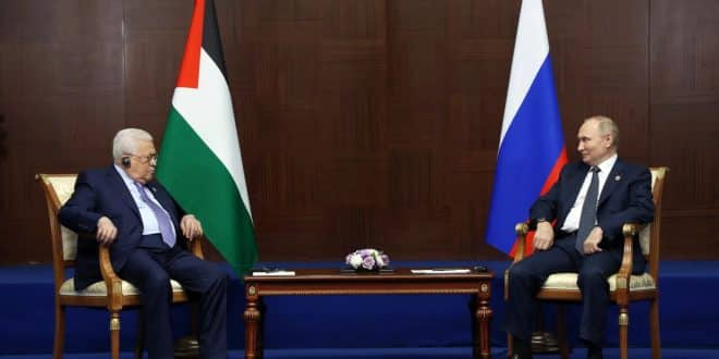 فلسطین اور روس