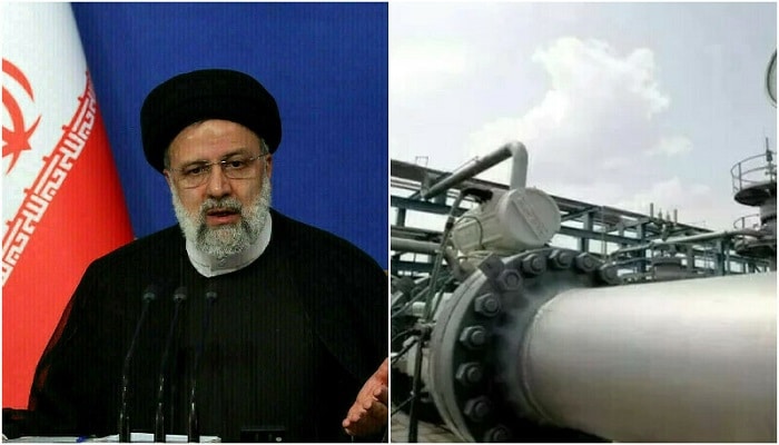گیس پائپ لائن