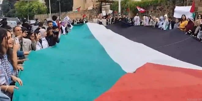 لبنان احتجاج