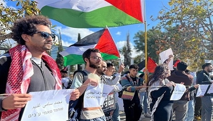 اسرائیل احتجاج