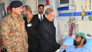 شہبازشریف آرمی چیف
