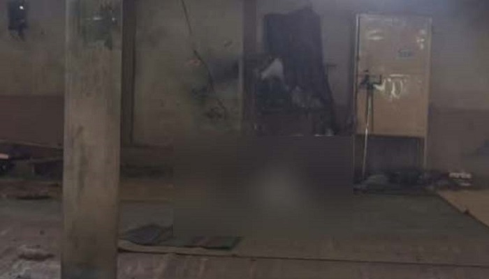 دھماکہ