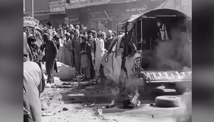 دھماکہ