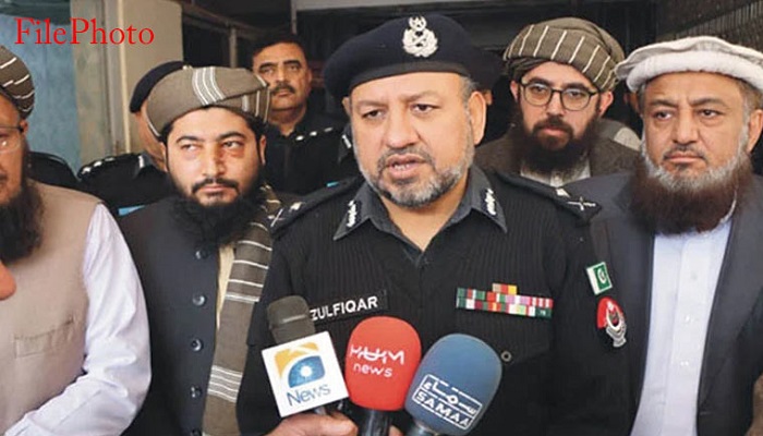 آئی جی خیبرپختونخوا