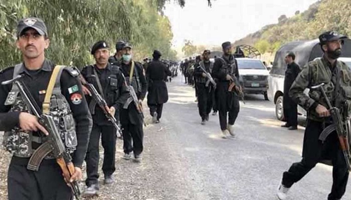 خیبرپختونخوا پولیس