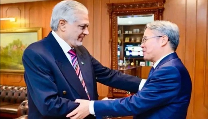 اسحاق ڈار