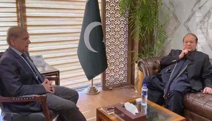 نوازشریف شہباز شریف