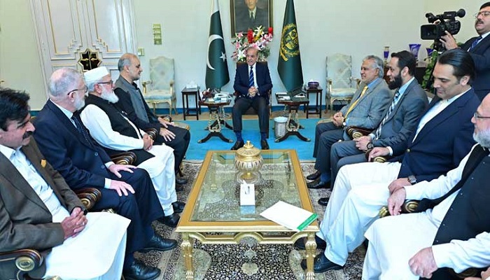 شہبازشریف جماعت اسلامی