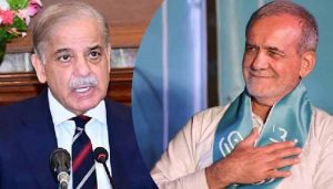 شہبازشریف پزشکیان