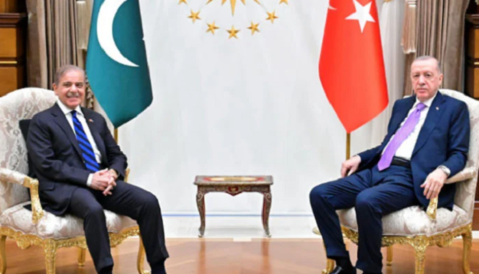 شہباز شریف اردوان